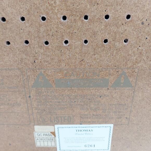 Thomas Model Retro Radio Cassette Collector’s TPC-102 #6261 Edition Parts Only - Picture 7 of 8